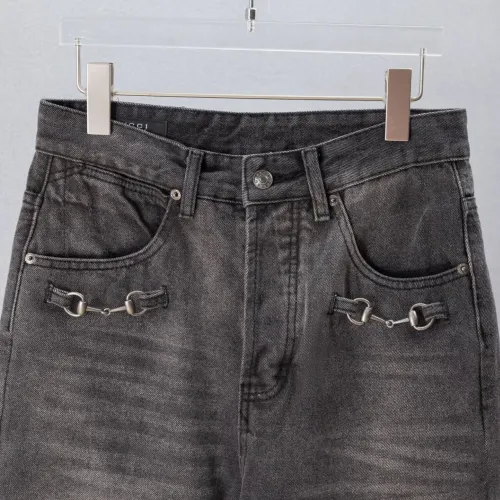 Replica Gucci Jeans For Men #1467775 $60.00 USD for Wholesale