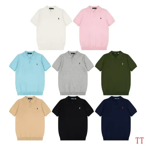 Replica Ralph Lauren Polo T-Shirts Short Sleeved For Unisex #1467786 $45.00 USD for Wholesale