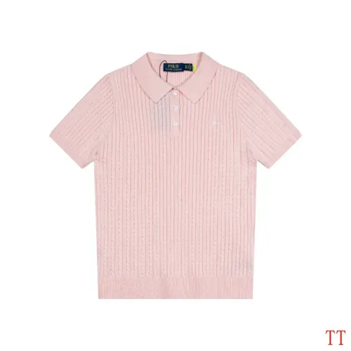 Cheap Ralph Lauren Polo T-Shirts Short Sleeved For Women #1467793, $$42.00 USD On Ralph Lauren Polo T-Shirts