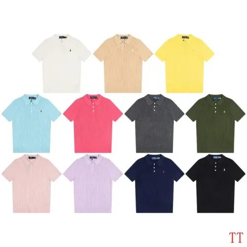 Replica Ralph Lauren Polo T-Shirts Short Sleeved For Women #1467794 $42.00 USD for Wholesale