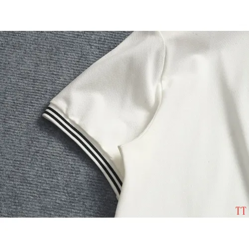 Replica Moncler T-Shirts Short Sleeved For Men #1467801 $45.00 USD for Wholesale