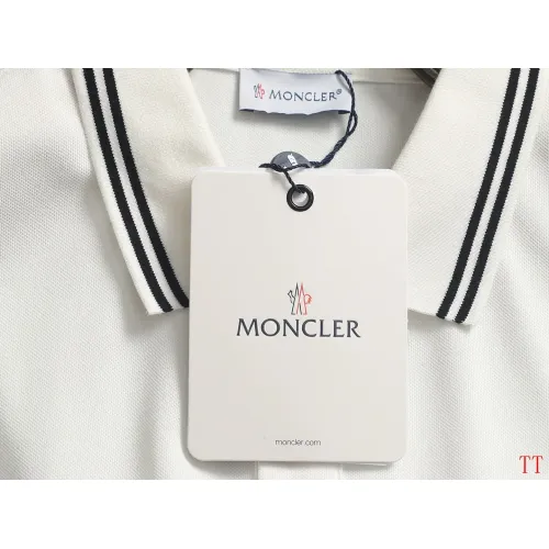 Replica Moncler T-Shirts Short Sleeved For Men #1467801 $45.00 USD for Wholesale