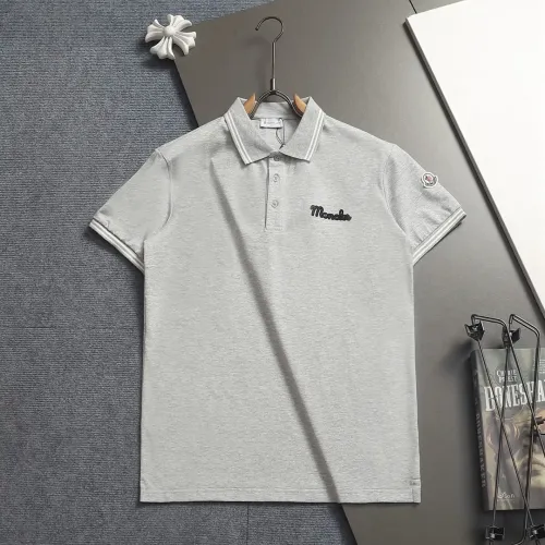 Cheap Moncler T-Shirts Short Sleeved For Men #1467802, $$45.00 USD On Moncler T-Shirts