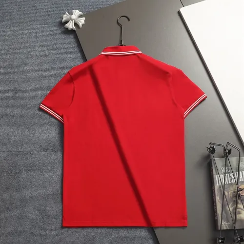 Replica Moncler T-Shirts Short Sleeved For Men #1467803 $45.00 USD for Wholesale