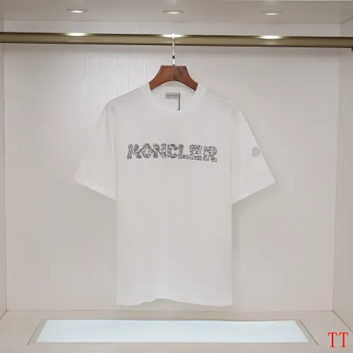 Cheap Moncler T-Shirts Short Sleeved For Unisex #1467804, $$32.00 USD On Moncler T-Shirts