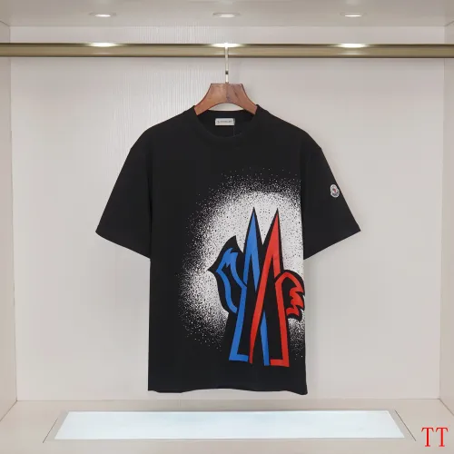 Cheap Moncler T-Shirts Short Sleeved For Unisex #1467807, $$32.00 USD On Moncler T-Shirts