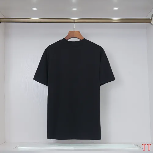 Replica Moncler T-Shirts Short Sleeved For Unisex #1467807 $32.00 USD for Wholesale