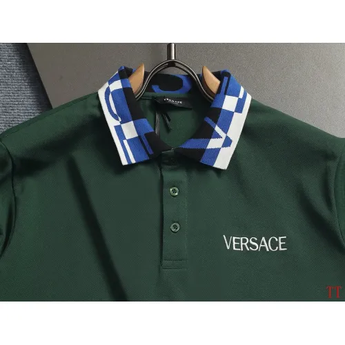 Replica Versace T-Shirts Short Sleeved For Men #1467828 $45.00 USD for Wholesale