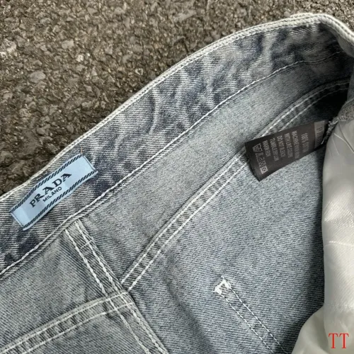 Replica Prada Jeans For Men #1467833 $56.00 USD for Wholesale