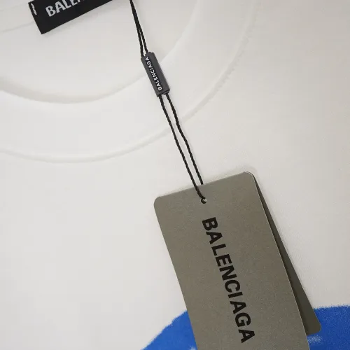 Replica Balenciaga T-Shirts Short Sleeved For Unisex #1467836 $32.00 USD for Wholesale