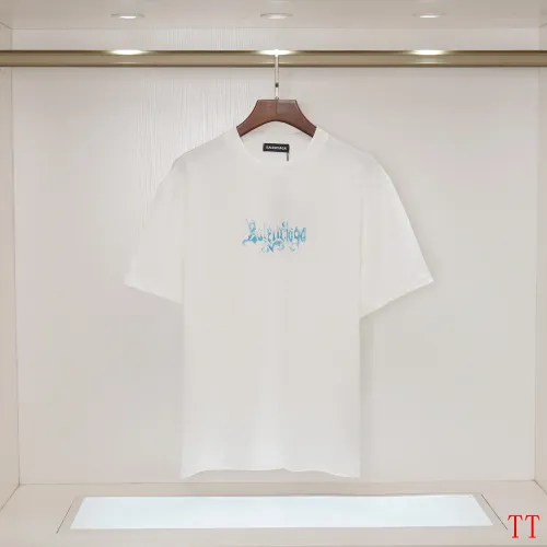 Cheap Balenciaga T-Shirts Short Sleeved For Unisex #1467839, $$32.00 USD On Balenciaga T-Shirts