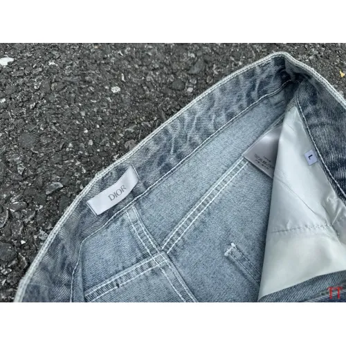 Replica Christian Dior Jeans For Men #1467843 $56.00 USD for Wholesale
