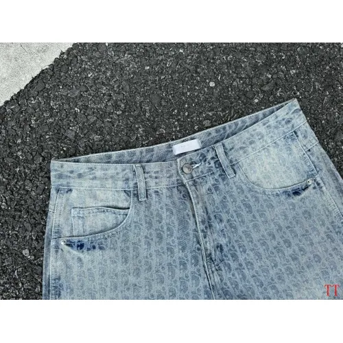 Replica Christian Dior Jeans For Men #1467843 $56.00 USD for Wholesale
