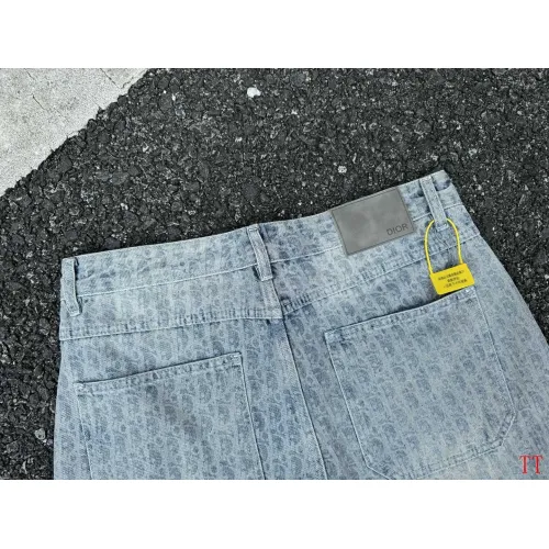 Replica Christian Dior Jeans For Men #1467843 $56.00 USD for Wholesale