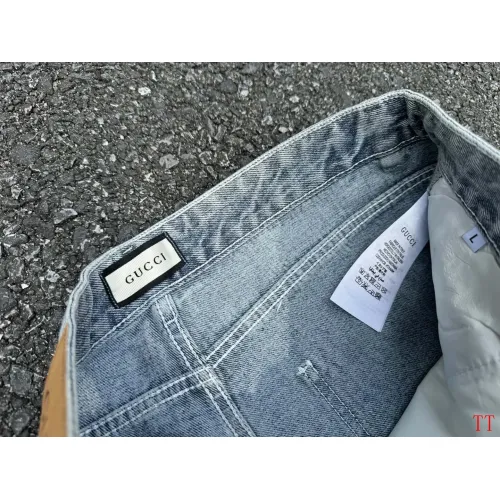 Replica Gucci Jeans For Men #1467850 $56.00 USD for Wholesale