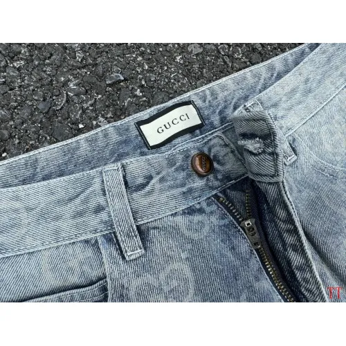 Replica Gucci Jeans For Men #1467850 $56.00 USD for Wholesale