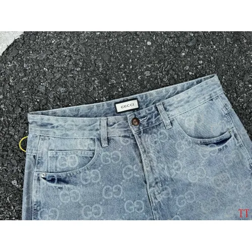Replica Gucci Jeans For Men #1467850 $56.00 USD for Wholesale