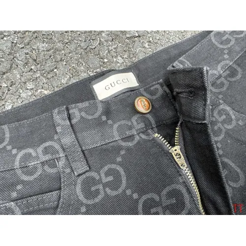 Replica Gucci Jeans For Men #1467851 $56.00 USD for Wholesale