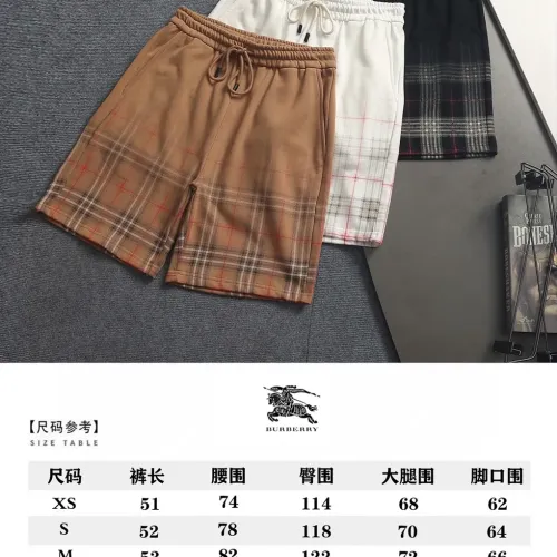 Replica Burberry Pants For Unisex #1467853 $48.00 USD for Wholesale