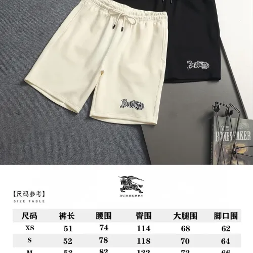Replica Burberry Pants For Unisex #1467856 $48.00 USD for Wholesale
