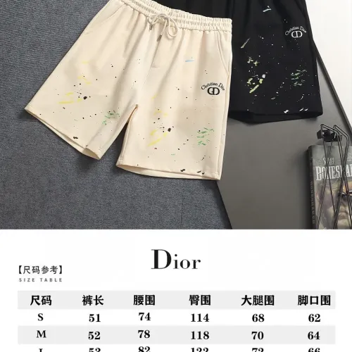 Replica Christian Dior Pants For Unisex #1467859 $48.00 USD for Wholesale