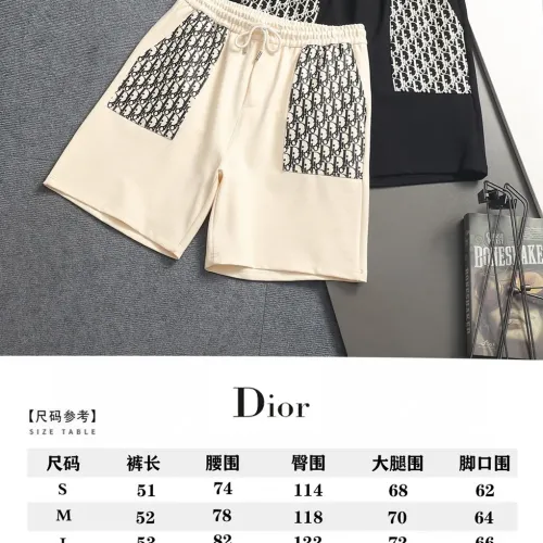 Replica Christian Dior Pants For Unisex #1467862 $48.00 USD for Wholesale