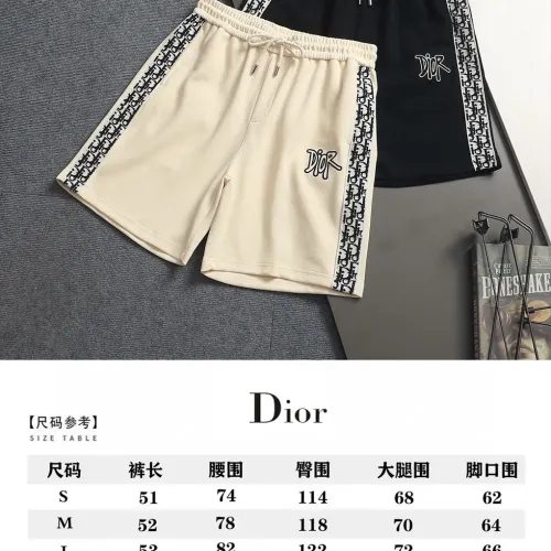 Replica Christian Dior Pants For Unisex #1467864 $48.00 USD for Wholesale