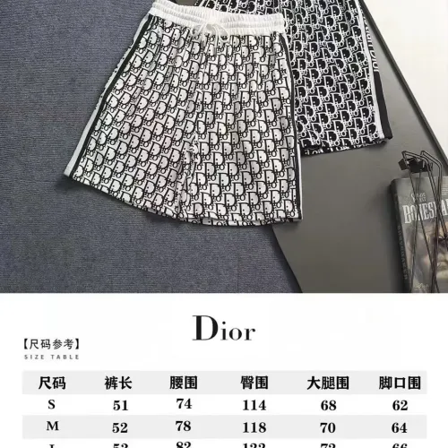 Replica Christian Dior Pants For Unisex #1467865 $48.00 USD for Wholesale