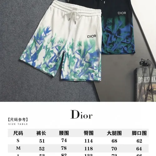 Replica Christian Dior Pants For Unisex #1467867 $48.00 USD for Wholesale