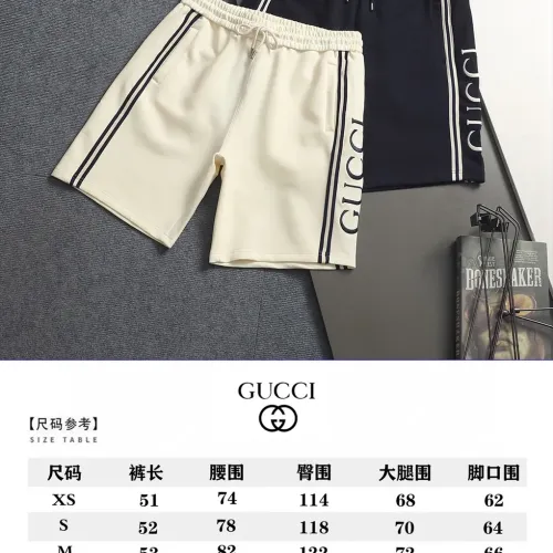 Replica Gucci Pants For Unisex #1467869 $48.00 USD for Wholesale