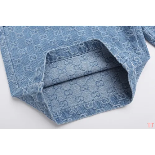 Replica Gucci Jeans For Men #1467879 $39.00 USD for Wholesale