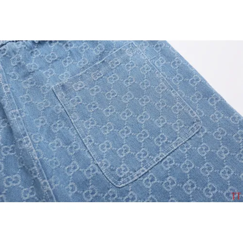 Replica Gucci Jeans For Men #1467879 $39.00 USD for Wholesale