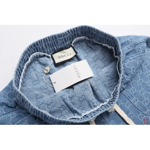 Replica Gucci Jeans For Men #1467879 $39.00 USD for Wholesale