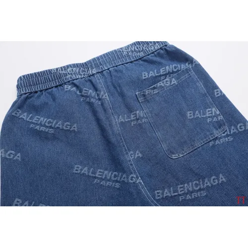 Replica Balenciaga Jeans For Men #1467883 $39.00 USD for Wholesale