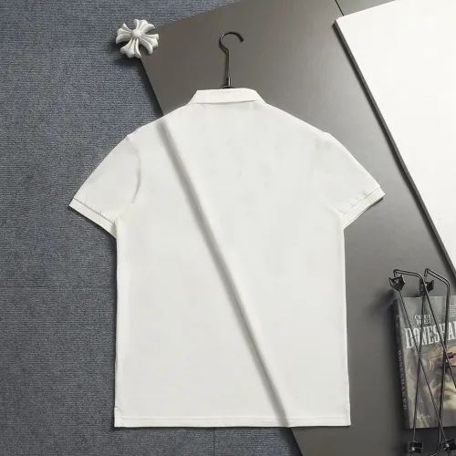 Replica Burberry T-Shirts Short Sleeved For Men #1467886 $45.00 USD for Wholesale