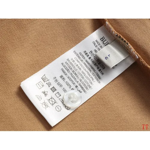 Replica Burberry T-Shirts Short Sleeved For Men #1467888 $45.00 USD for Wholesale