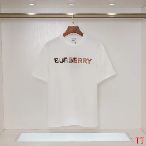 Cheap Burberry T-Shirts Short Sleeved For Unisex #1467890, $$32.00 USD On Burberry T-Shirts