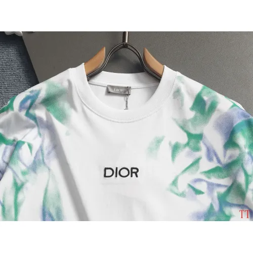 Replica Christian Dior T-Shirts Short Sleeved For Unisex #1467892 $40.00 USD for Wholesale