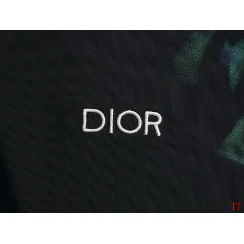 Replica Christian Dior T-Shirts Short Sleeved For Unisex #1467893 $40.00 USD for Wholesale