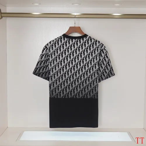 Replica Christian Dior T-Shirts Short Sleeved For Unisex #1467895 $32.00 USD for Wholesale
