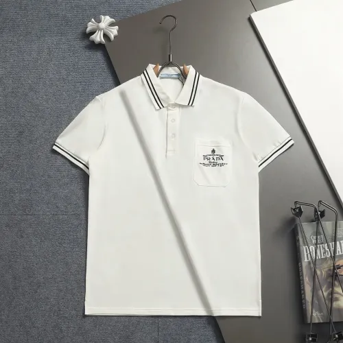 Cheap Prada T-Shirts Short Sleeved For Men #1467904, $$45.00 USD On Prada T-Shirts