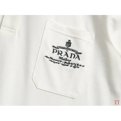 Replica Prada T-Shirts Short Sleeved For Men #1467904 $45.00 USD for Wholesale