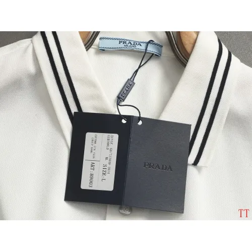 Replica Prada T-Shirts Short Sleeved For Men #1467904 $45.00 USD for Wholesale