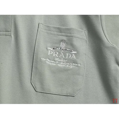 Replica Prada T-Shirts Short Sleeved For Men #1467905 $45.00 USD for Wholesale