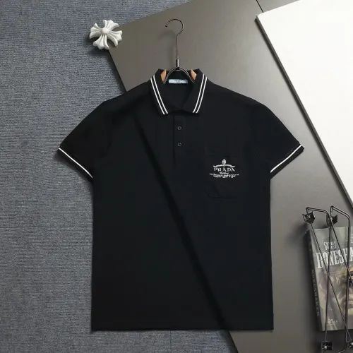 Cheap Prada T-Shirts Short Sleeved For Men #1467906, $$45.00 USD On Prada T-Shirts