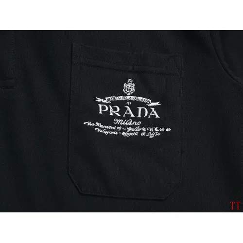 Replica Prada T-Shirts Short Sleeved For Men #1467906 $45.00 USD for Wholesale