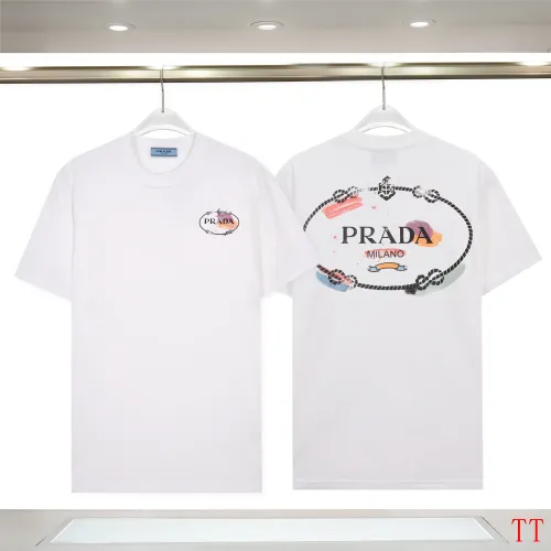 Cheap Prada T-Shirts Short Sleeved For Unisex #1467907, $$32.00 USD On Prada T-Shirts