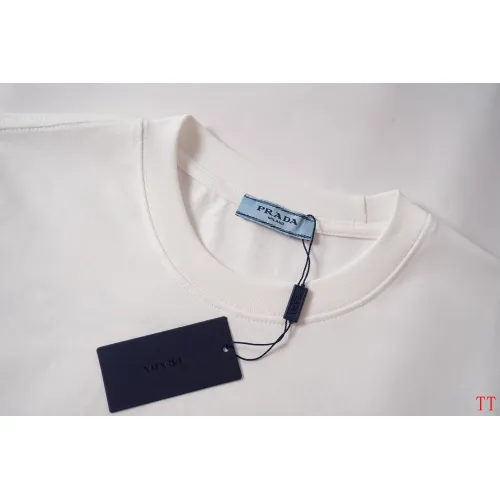 Replica Prada T-Shirts Short Sleeved For Unisex #1467907 $32.00 USD for Wholesale