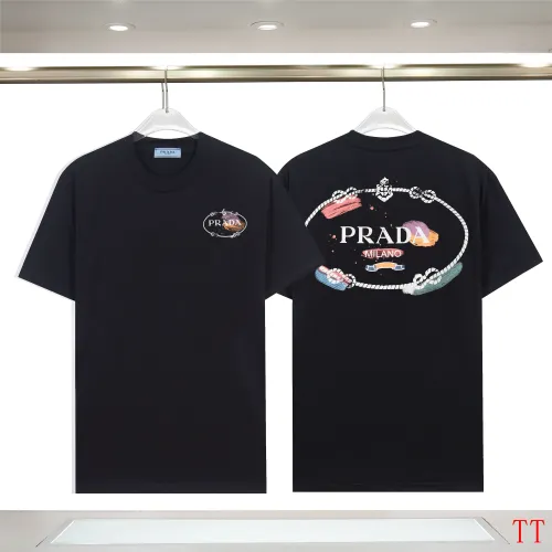 Cheap Prada T-Shirts Short Sleeved For Unisex #1467908, $$32.00 USD On Prada T-Shirts