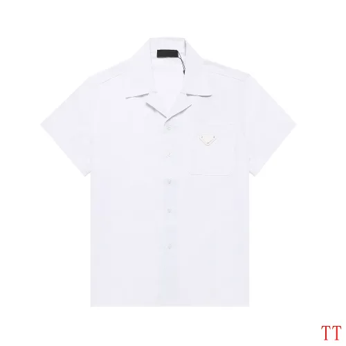 Cheap Prada Shirts Short Sleeved For Men #1467909, $$32.00 USD On Prada Shirts